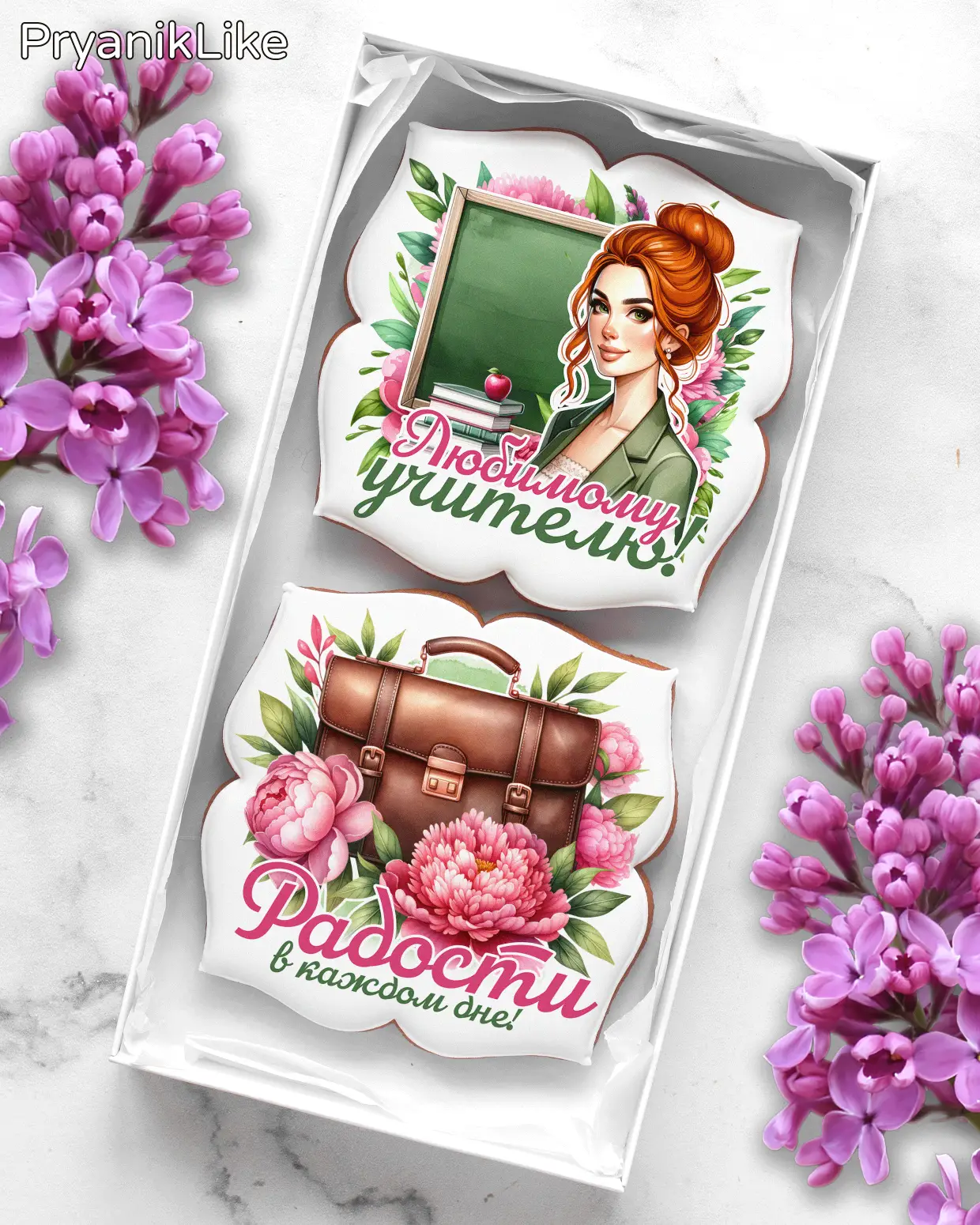 Пионовый набор учителю